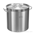 60 Quart Edelstahl -Stock Pot